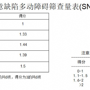 TD-CEC1000SNAP-IV兒童體檢係統V1.0注意缺陷多動障礙評定量表SNAP-IV軟件係統