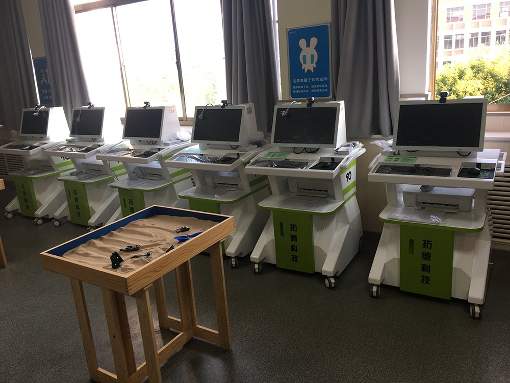 熱烈慶（qìng）祝TD-CEC2100兒童體檢係統入駐濮陽職業技術學院（yuàn）幼兒（ér）發展與健康管理實訓基地